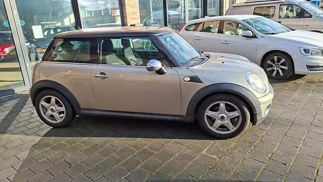 Occasion Mini Cooper Pepper 120 PK (88 kW) 2008 Grijs (metallic) Hatchback