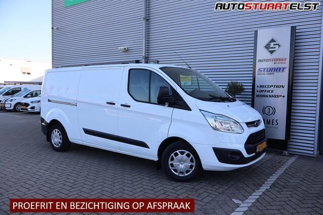 Wit Gebruikt 2016 Ford Transit Custom Trend Van | € 11.651 (Super prijs) - Afbeelding 1/4
