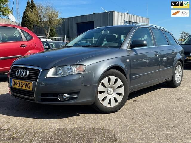Grijs Gebruikt 2007 Audi A4 S-Line Stationwagen | € 3.250 - Afbeelding 1/4