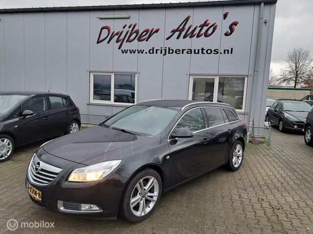 Zwart Gebruikt 2010 Opel Insignia Sport Stationwagen | € 3.250 (Eerlijke prijs) - Afbeelding 1/4