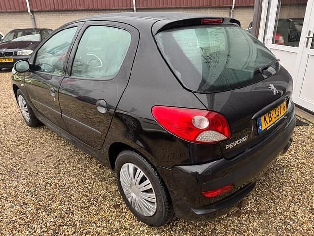 Occasion Peugeot 206+ 75 PK (55 kW) 2010 Zwart Hatchback