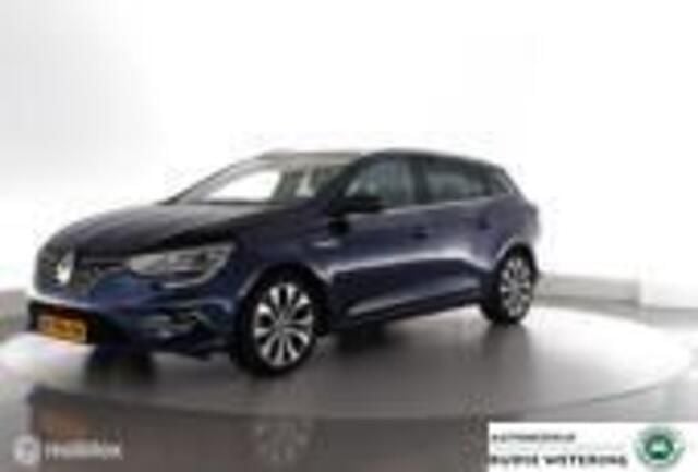 Occasion Renault Mégane GrandTour Edition One 159 PK (116 kW) 2020 Blauw Stationwagen