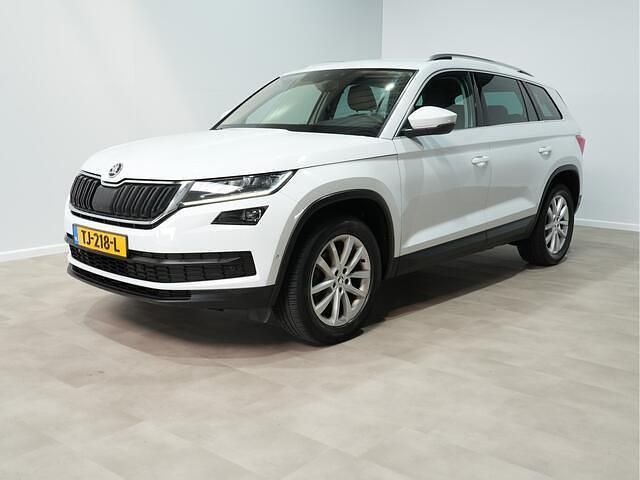 Occasion Skoda Kodiaq Business Line 150 PK (110 kW) 2018 Wit SUV