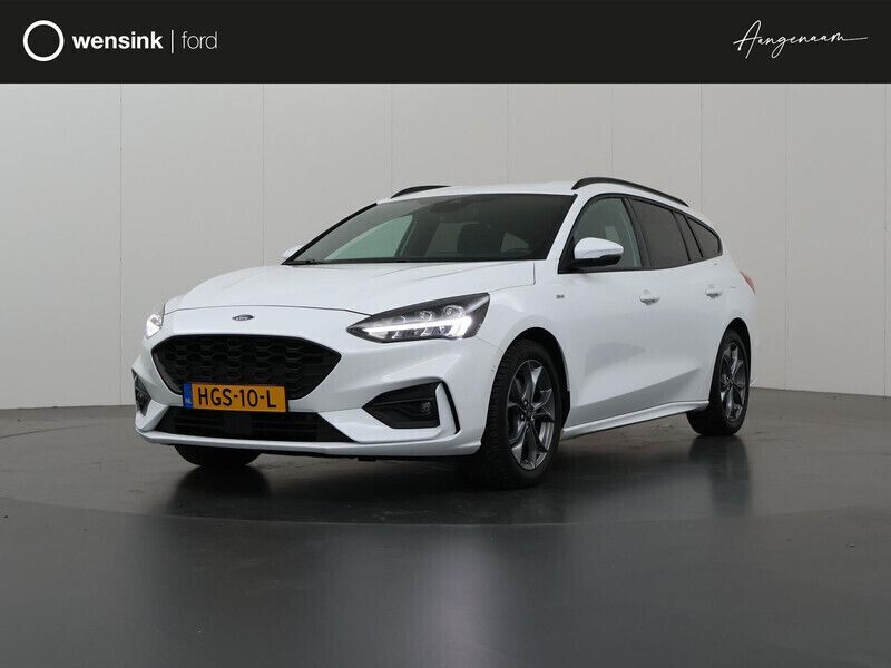 Wit Gebruikt 2020 Ford Focus Business Edition Stationwagen | € 20.435 (Iets duurder) - Afbeelding 1/4
