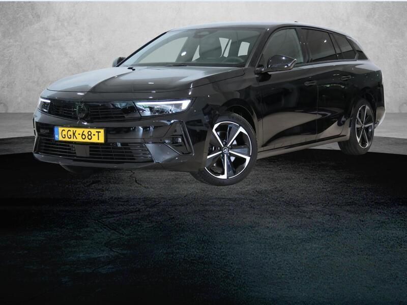 Zwart Gebruikt 2024 Opel Astra Stationwagen | € 30.920 (Goede deal) - Afbeelding 1/3