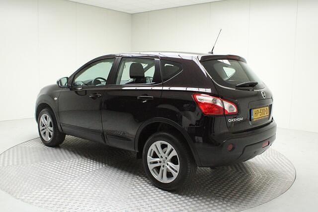 Occasion Nissan Qashqai Acenta 117 PK (86 kW) 2012 Zwart SUV