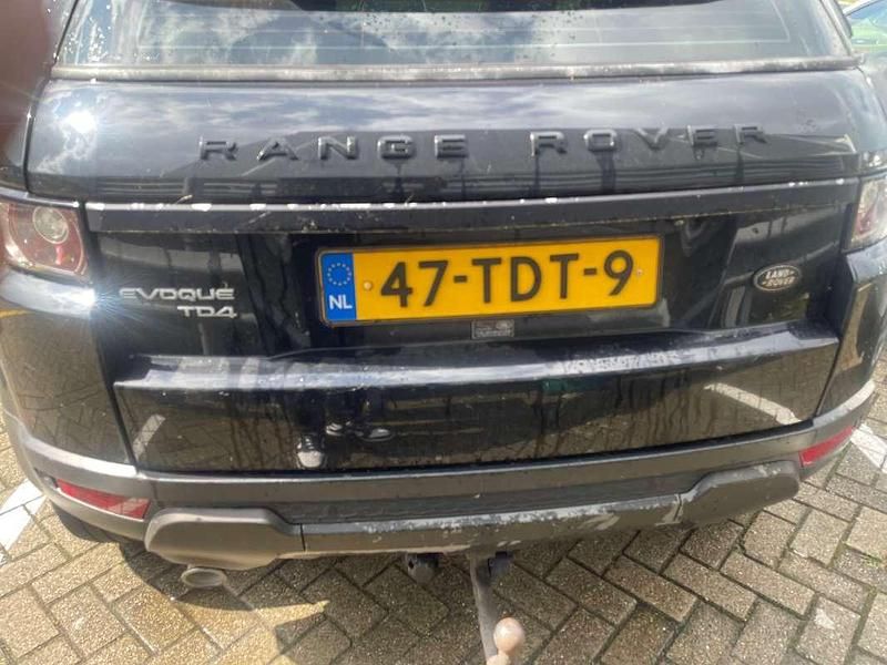 Zwart Gebruikt 2012 Land Rover Range Rover evoque Prestige SUV | € 10.250 (Eerlijke prijs) - Afbeelding 1/4
