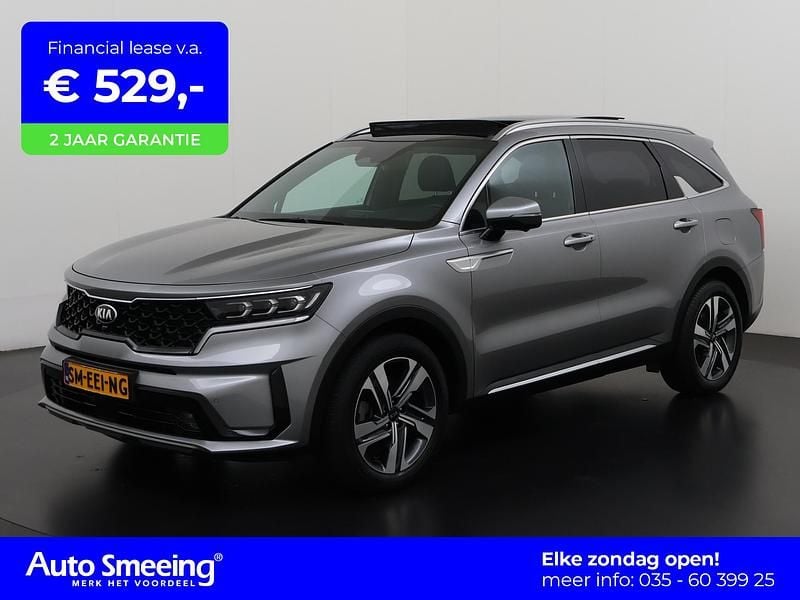 Zilver Gebruikt 2021 Kia Sorento 3 SUV | € 41.895 (Eerlijke prijs) - Afbeelding 1/4