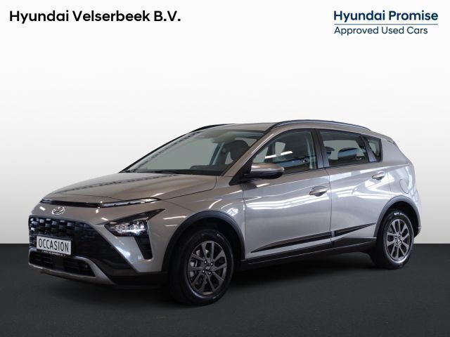 Grijs Gebruikt 2022 Hyundai Bayon Comfort SUV | € 19.945 - Afbeelding 1/1