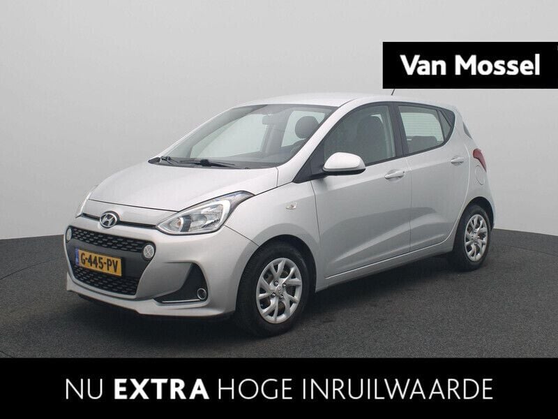Grijs Gebruikt 2019 Hyundai i10 Comfort Hatchback | € 8.840 (Eerlijke prijs) - Afbeelding 1/4
