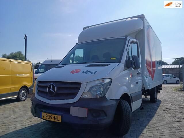 Wit Occasion 2016 Mercedes 316 Van | € 4.495 - Afbeelding 1/4