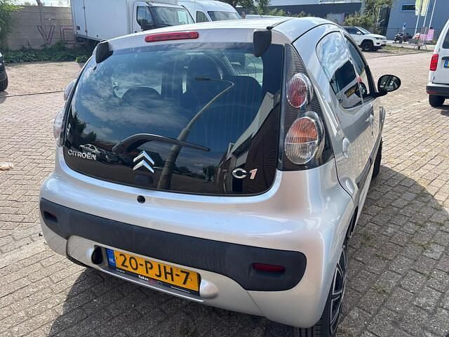 Occasion Citroën C1 68 PK (50 kW) 2011 Grijs Hatchback