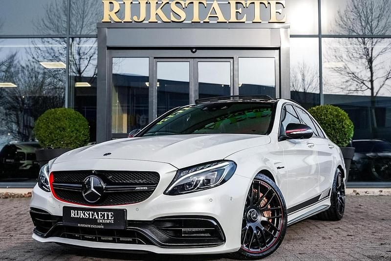 Occasion Mercedes C63S AMG AMG 510 PK (375 kW) 2015 Wit Sedan