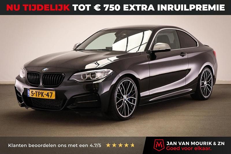 Zwart Gebruikt 2014 BMW M235 Executive Coupé | € 24.745 - Afbeelding 1/4