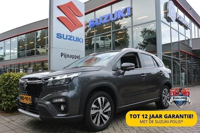 Grijs Gebruikt 2023 Suzuki SX4 S-Cross Style SUV | € 28.950 - Afbeelding 1/4