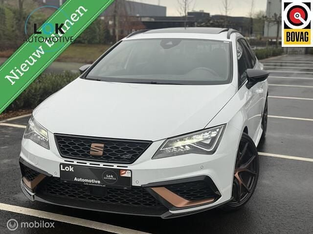 Occasion Seat Leon ST 4Drive 300 PK (220 kW) 2020 Wit Stationwagen