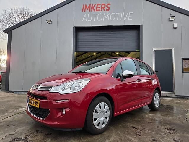Rood (metallic) Gebruikt 2014 Citroën C3 Hatchback | € 2.650 (Super prijs) - Afbeelding 1/4