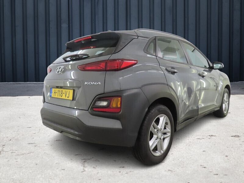 Grijs Gebruikt 2020 Hyundai Kona Comfort SUV | € 17.400 (Goede deal) - Afbeelding 1/3