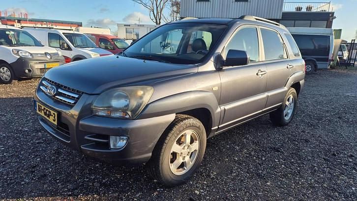 Grijs Occasion 2008 Kia Sportage SUV | € 2.850 (Eerlijke prijs) - Afbeelding 1/4