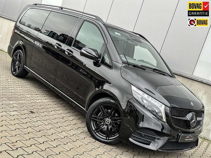 Occasion Mercedes V300 AMG 241 PK (177 kW) 2023 Zwart MPV