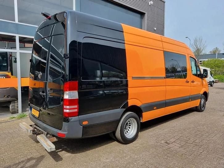 Occasion Mercedes Sprinter 129 PK (94 kW) 2016 Oranje Van