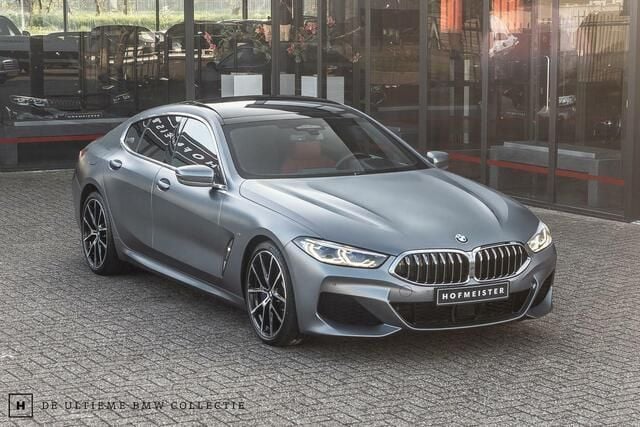 Grijs, metallic lak Gebruikt 2020 BMW 840 M Sport Coupé | € 59.950 (Super prijs) - Afbeelding 1/4