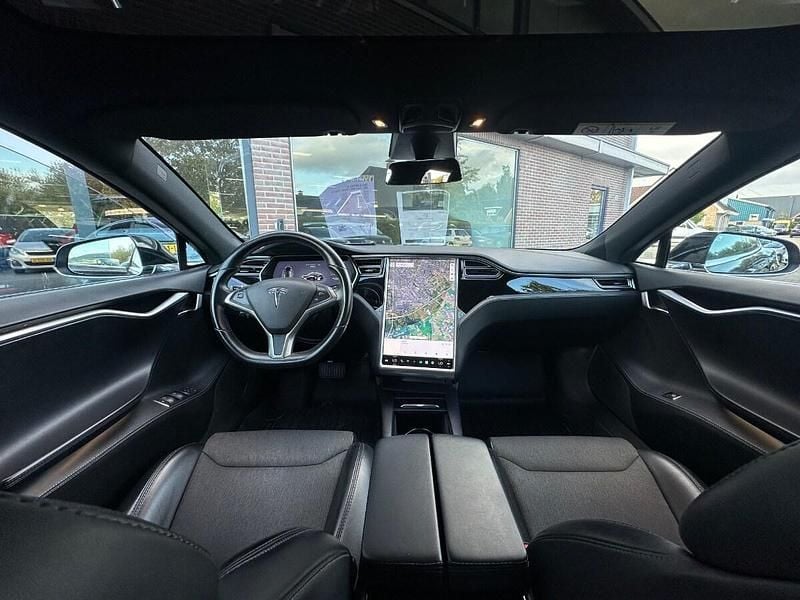 Occasion Tesla Model S 350 kW (476 PK) 2018 Zwart, metallic lak Hatchback