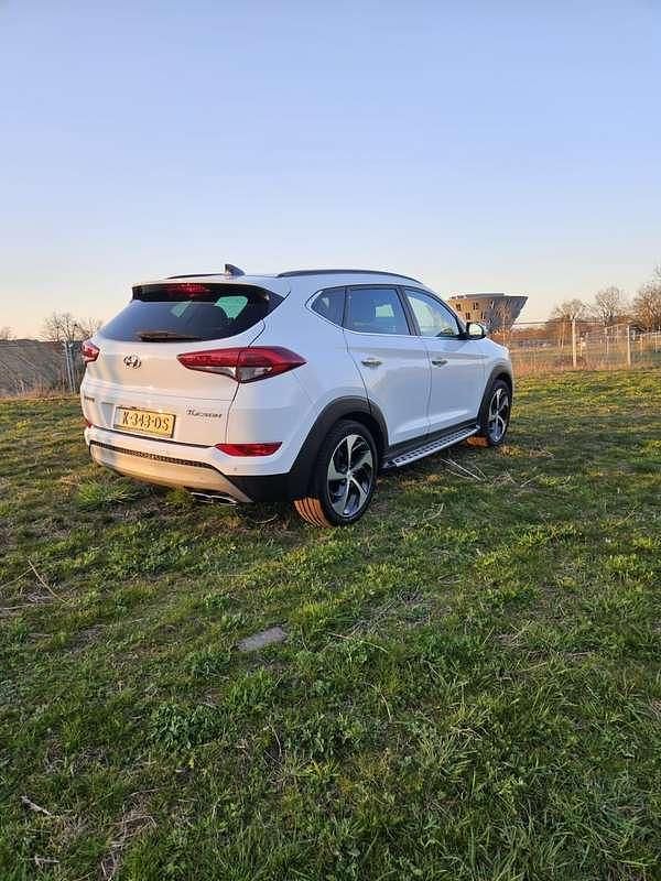 Occasion Hyundai Tucson Premium 177 PK (130 kW) 2016 Wit SUV