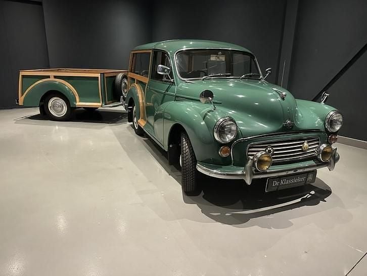 Groen Gebruikt 1964 Morris Minor Stationwagen | € 16.450 - Afbeelding 1/4