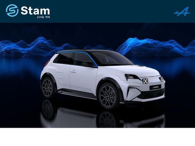 Wit, metallic lak Nieuw 2025 Alpine A290 Hatchback | € 41.000 (Super prijs) - Afbeelding 1/4