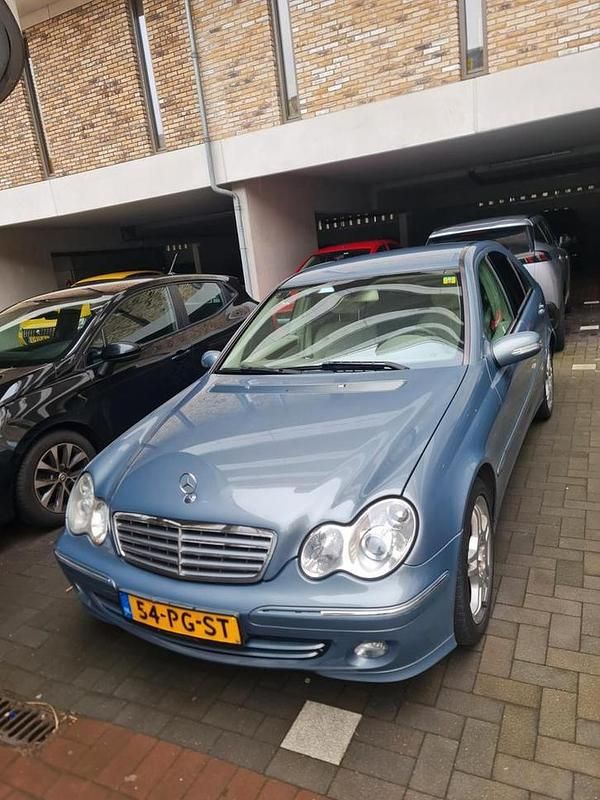 Occasion Mercedes C180 Elegance 143 PK (105 kW) 2004 Grijs Sedan