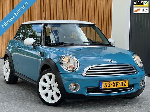 Blauw Gebruikt 2007 Mini Cooper Pepper Hatchback | € 3.900 - Afbeelding 1/4