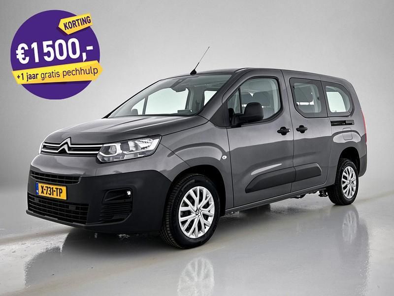Grijs Gebruikt 2022 Citroën Berlingo PureTech MPV | € 46.950 - Afbeelding 1/3