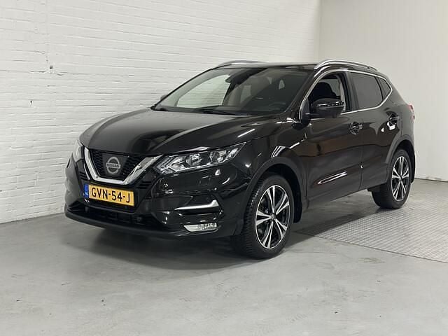 Zwart Gebruikt 2017 Nissan Qashqai 360º SUV | € 14.950 (Goede deal) - Afbeelding 1/4