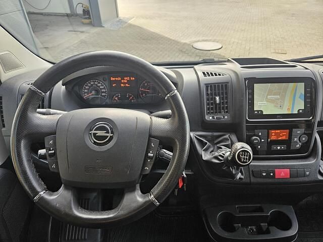 Occasion Opel Movano 120 PK (88 kW) 2023 Zwart Van