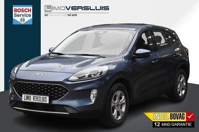Blauw Gebruikt 2022 Ford Kuga Cool & Connect SUV | € 23.950 (Super prijs) - Afbeelding 1/4