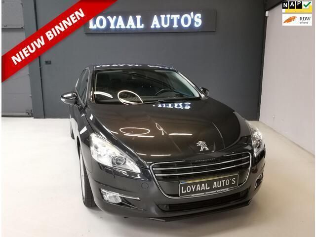 Grijs Gebruikt 2012 Peugeot 508 Allure Sedan | € 6.499 (Eerlijke prijs) - Afbeelding 1/4