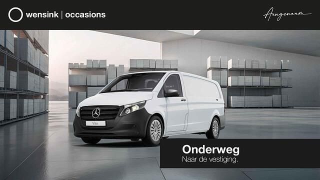 Wit Gebruikt 2024 Mercedes Vito MPV | € 38.850 (Duur) - Afbeelding 1/1