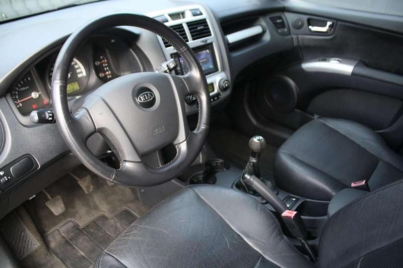 Occasion Kia Sportage 142 PK (104 kW) 2007 Zwart SUV