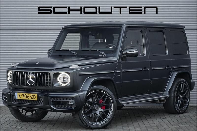 Zwart Gebruikt 2018 Mercedes G500 SUV | € 139.900 - Afbeelding 1/3