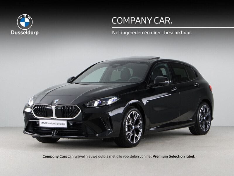 Zwart Gebruikt 2025 BMW 120 M Sport Hatchback | € 43.950 (Goede deal) - Afbeelding 1/4