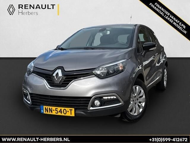 Occasion Renault Captur Dynamique 90 PK (66 kW) 2016 Grijs metallic SUV