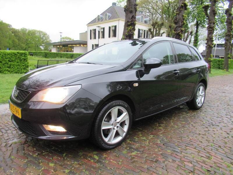 Zwart Occasion 2014 Seat Ibiza ST Stationwagen | € 5.450 (Eerlijke prijs) - Afbeelding 1/4