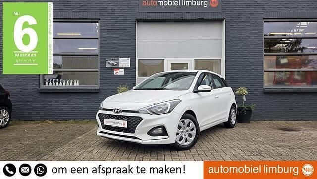 Wit Gebruikt 2019 Hyundai i20 Select Hatchback | € 10.950 (Eerlijke prijs) - Afbeelding 1/4