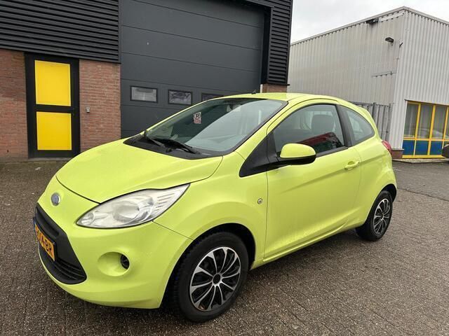 Occasion Ford Ka Limited 69 PK (50 kW) 2009 Groen Hatchback
