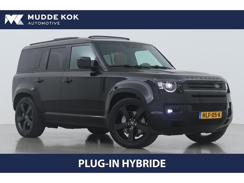 Zwart Gebruikt 2025 Land Rover Defender Black Edition SUV | € 96.400 (Super prijs) - Afbeelding 1/4