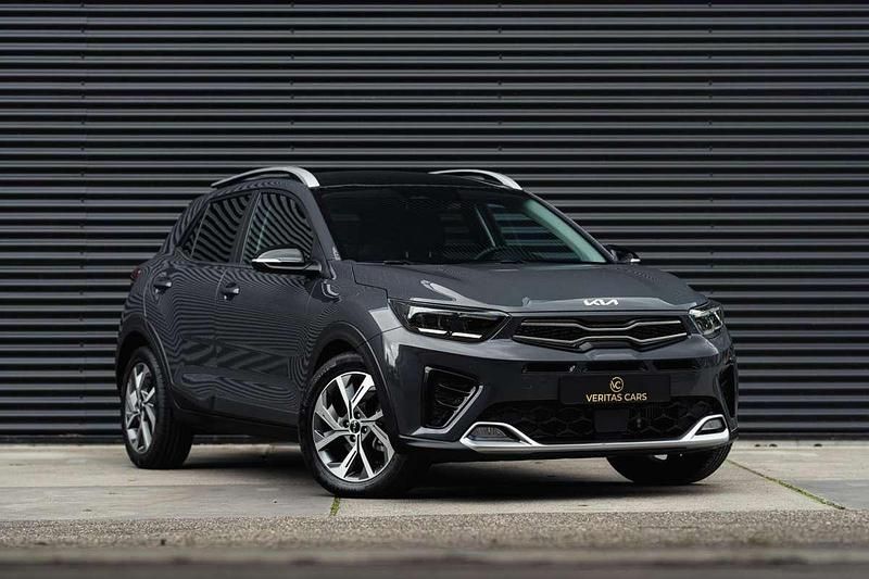 Occasion Kia Stonic GT-Line 120 PK (88 kW) 2023 Grijs (metallic) SUV