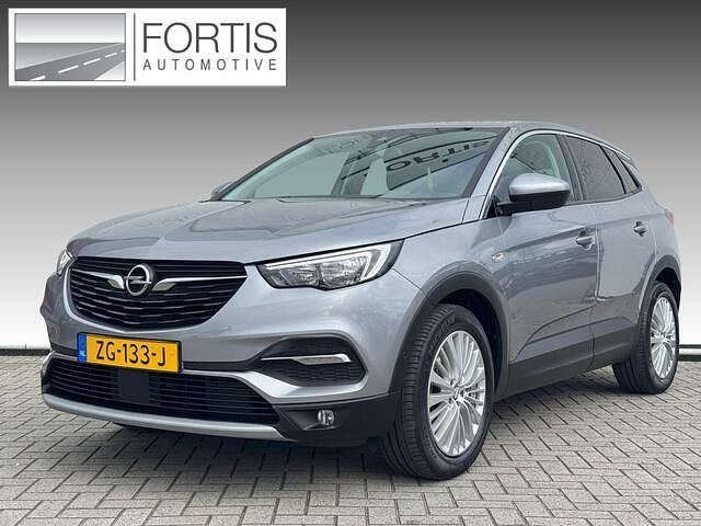 Grijs Occasion 2019 Opel Grandland X Innovation SUV | € 15.700 (Eerlijke prijs) - Afbeelding 1/4
