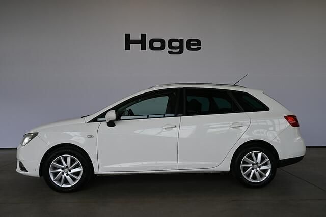 Occasion Seat Ibiza ST Ecomotive 75 PK (55 kW) 2012 Wit, metallic lak Stationwagen