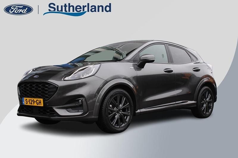 Grijs Occasion 2023 Ford Puma ST-Line X SUV | € 16.950 (Super prijs) - Afbeelding 1/4